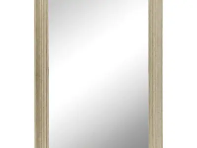 Mediaval Gold Mabel Accent Mirror Decor -  2 Colour 3D model