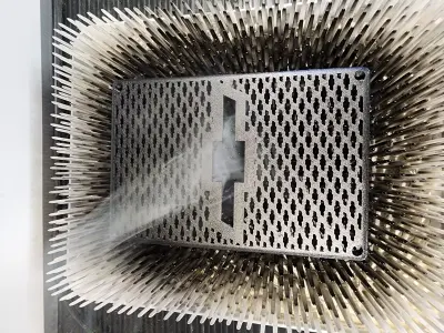 Chevy Speaker cover 3D print model