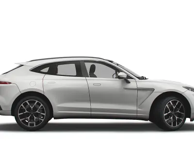 Aston Martin DBX Straight Six 2022 3D model