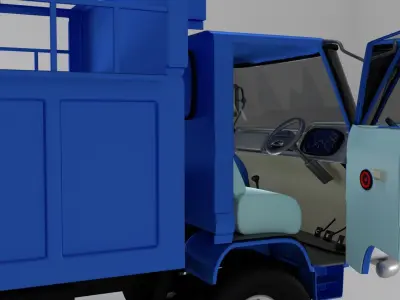 A TATA Lorry 3D model