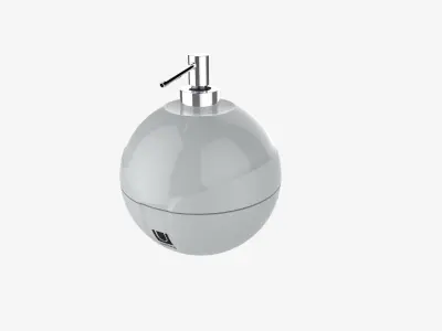 The Umbra Sphere Soap Dispenser 3D print model