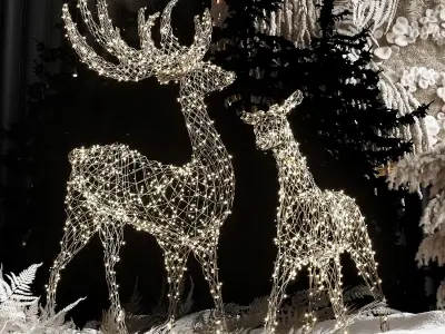 Dry bouquets salon 3D model