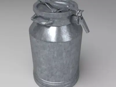 Aliminum Water Bottles  3D model