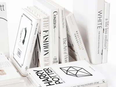 Book Decorative 03 Low-poly 3D model