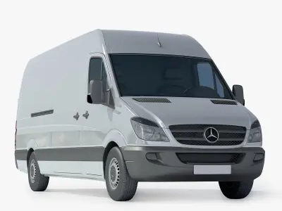 Mercedes Sprinter 3D model