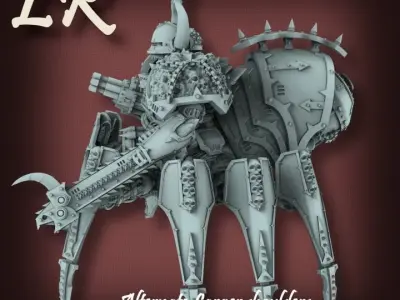 Noble Widower 3D print model