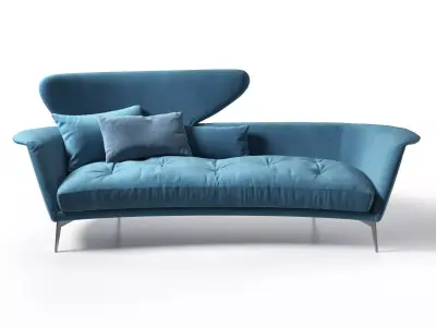 Lovy Sofa 3D model