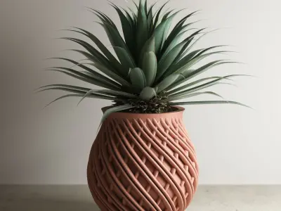 pot g97 3D print model  3D print model