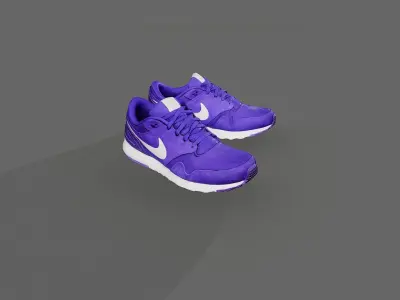 Nike Shoes Low-poly 3D model buy