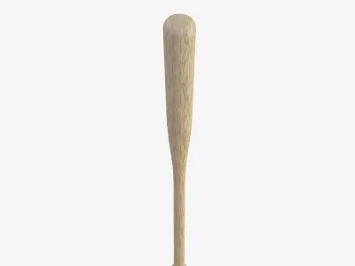 Baseball Bat 02 Low-poly 3D model
