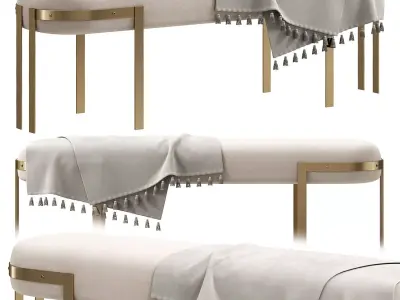 Bench Max Keyes  3D model