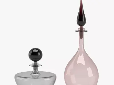 Decoration 37 Decanters 3D model