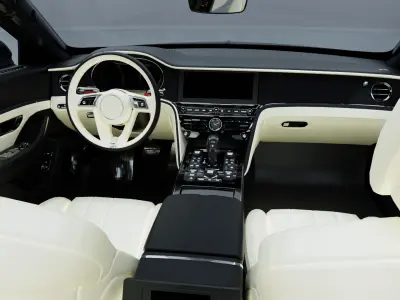 Benthley 2020 With Interior HQ 3D model