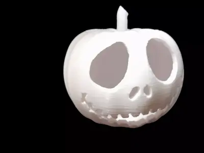 Jack-o-Lantern Pumpkin  3D print model