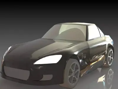 Honda S2000 Free 3D print model