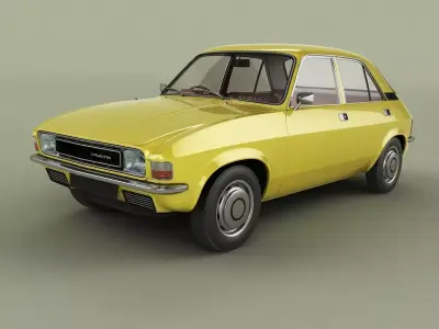 Austin Allegro 3D model