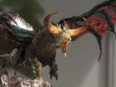 Dragon Hybrid 3D model