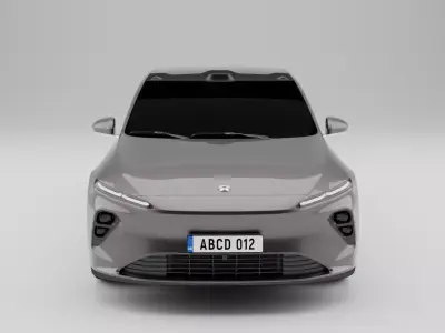 Nio ET7 2021 3D model