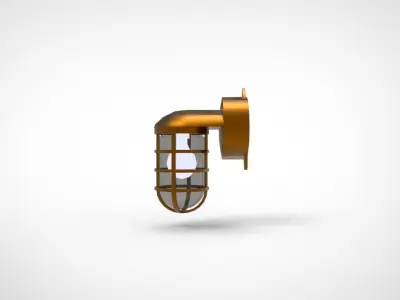 Marine Wall Light  3D model
