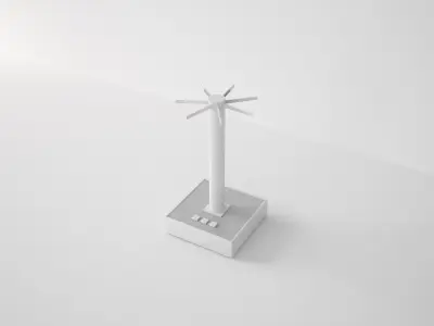 Table Lamp 3D model 4