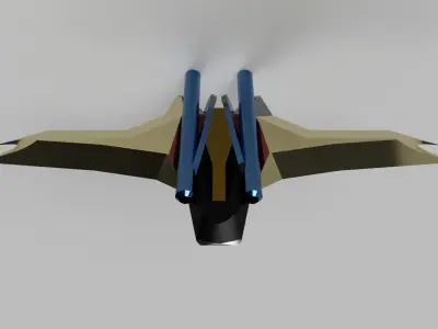 SH Spaceship vv1 3D model