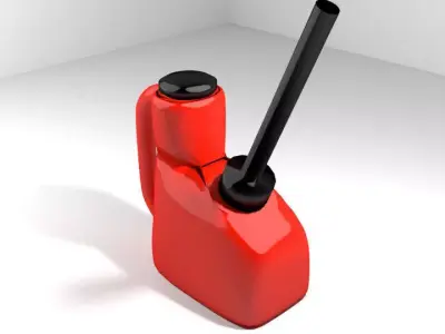 Gas Tank - Carrier Type 2 3D model