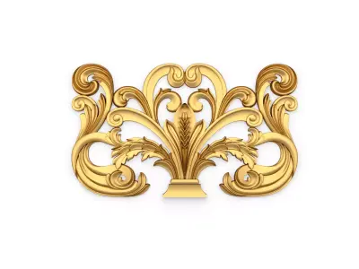 Classic decor ornament 86 3D model