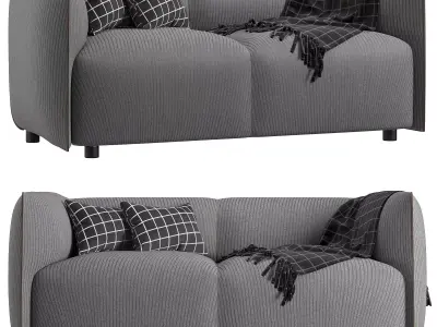 Mia Sofa By Mdf Italia 3D model