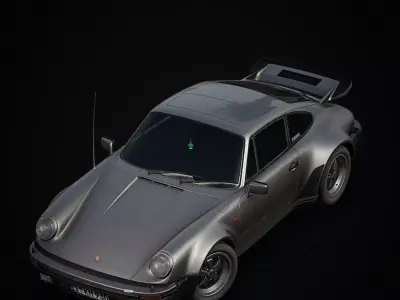 Porsche 911 3D model 10