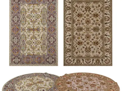 Rugs No 845 Low-poly 3D model