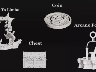 dust part 3 3D Model Collection