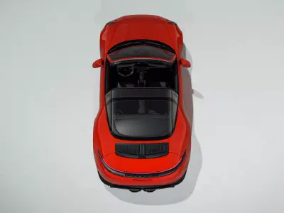 2025 Porsche Targa4 GTS 3D model