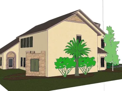 Regal-Luxury-Villa Area-09 3D model