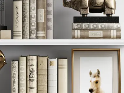 Decor Set 80 3D model