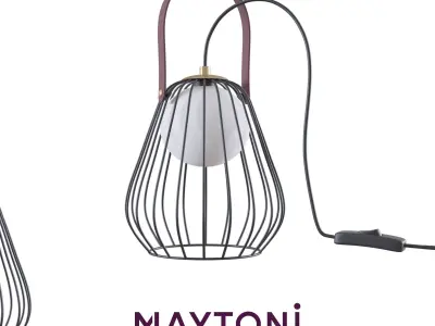Table lamp Indiana MOD544TL-01W Maytoni Modern Free 3D model