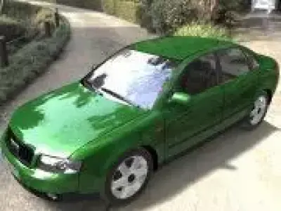 Audi A4 version 2002 Free 3D model