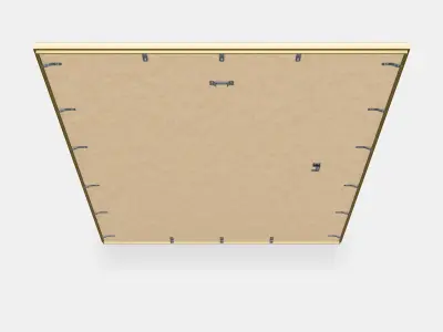 LOMVIKEN Frame 10 Low-poly 3D model