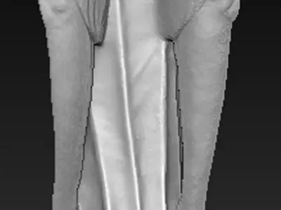 Angel 6 3D model statue 3D model