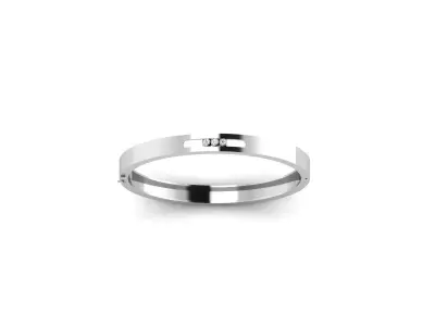 Women Bracelet 3D print model shop