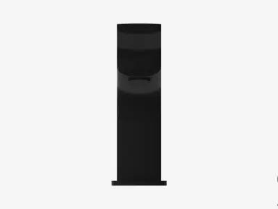 Basin Mixer - Luxury - Sublime Low-poly 3D model