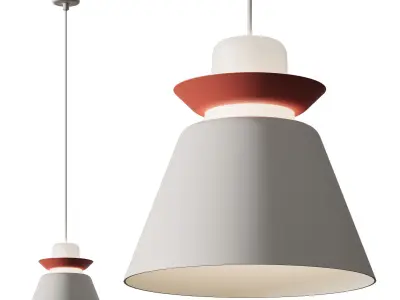 Pendant lamp Faro Barcelona NAOS 233 3D model