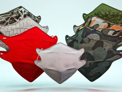 MASK MEDICINE 3D model