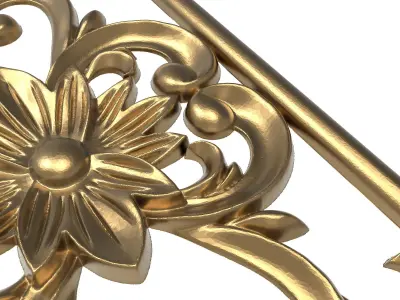  decorative pattern ready for 3D printing 3D model 396