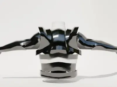 Iron Man Chest Plate - FREE   Free 3D model