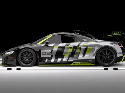 R8 GT2 3D model