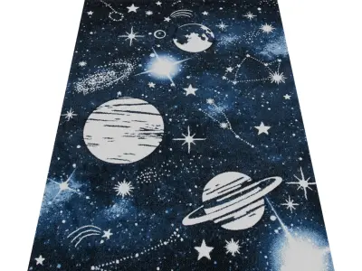 Rug Set 2343 3D model