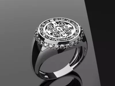 ANILLO SAN BENITO  3D print model