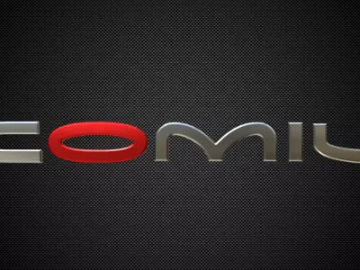 comil logo 3D model