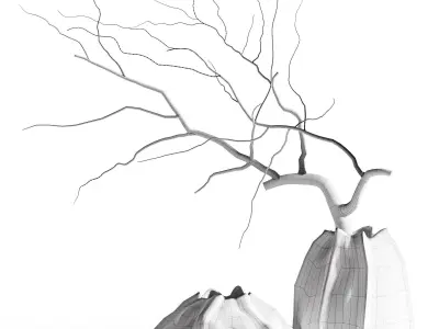 Bouquet18 3D model