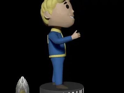 Fallout Boy 3d digital download 3D print model